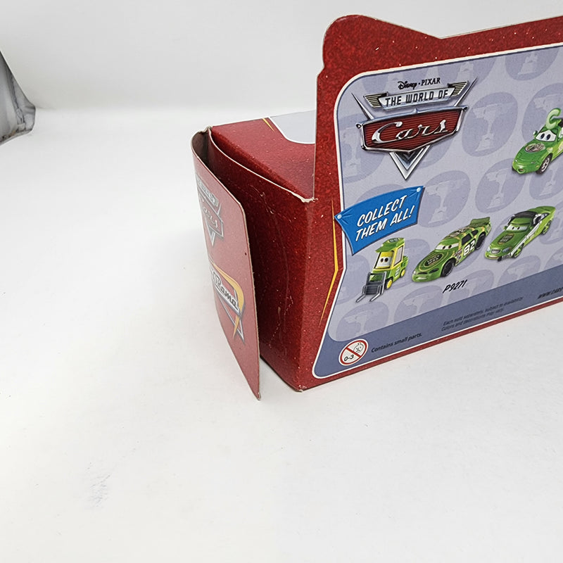 3-Car Gift Pack Race O Rama Spare O Mint & Pit Crew * Disney Pixar CARS