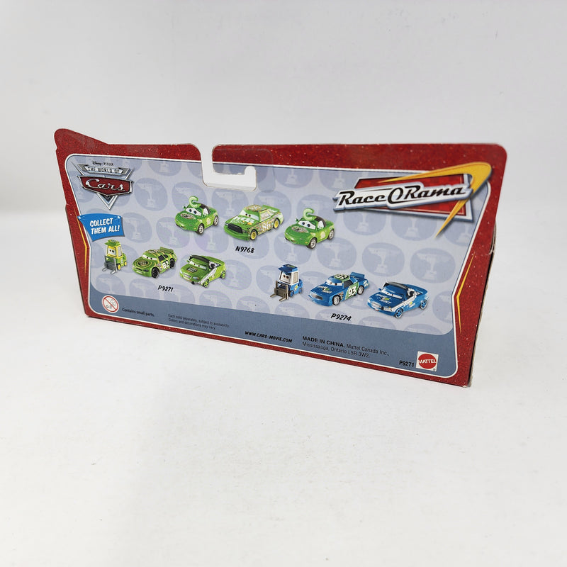 3-Car Gift Pack Race O Rama Shiny Wax & Pit Crew * Disney Pixar CARS New in Box