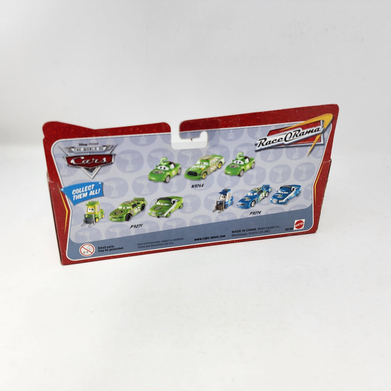 3-Car Gift Pack Race O Rama Chick Hicks & Pit Crew * Disney Pixar CARS