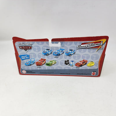 3-Car Gift Pack Race O Rama Finish Line McQueen, King & Chick * Disney Pixar CARS New in Box