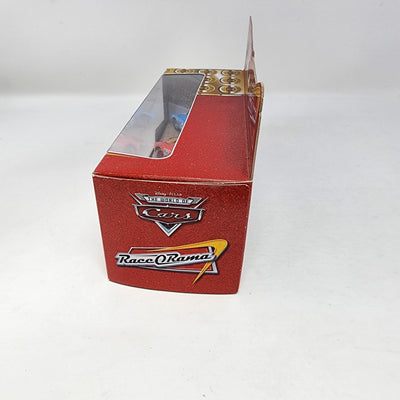 3-Car Gift Pack Race O Rama Finish Line McQueen, King & Chick * Disney Pixar CARS New in Box