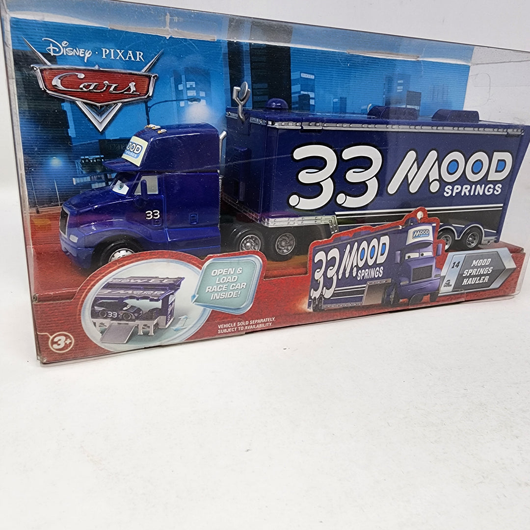 Mood Springs 33 Hauler #14 * Disney Pixar CARS New in Box