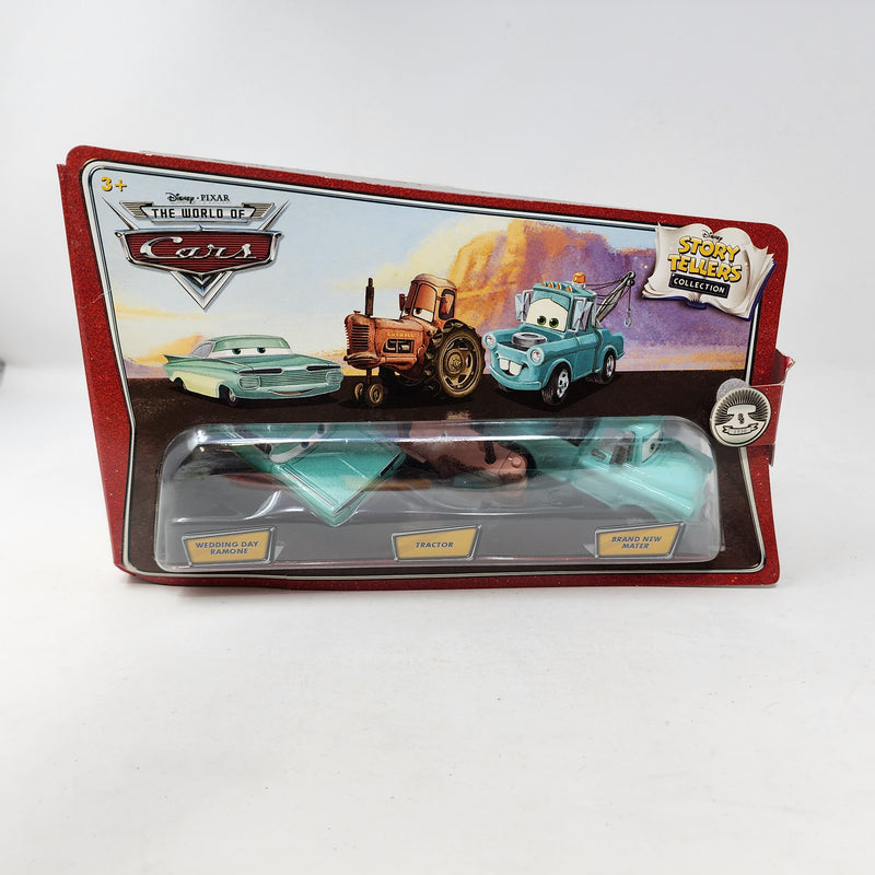Wedding Day Ramone, Tractor Brand New Mater * Disney Pixar The World of CARS  Story Tellers