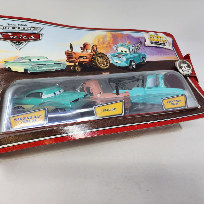 Wedding Day Ramone, Tractor Brand New Mater * Disney Pixar The World of CARS  Story Tellers