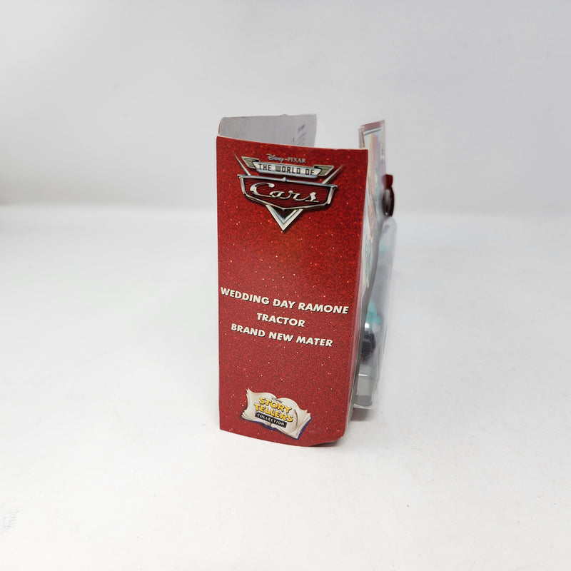 Wedding Day Ramone, Tractor Brand New Mater * Disney Pixar The World of CARS  Story Tellers