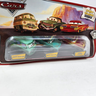 Dusty, Rusty & Retro Ramone * Disney Pixar The World of CARS  Story Tellers