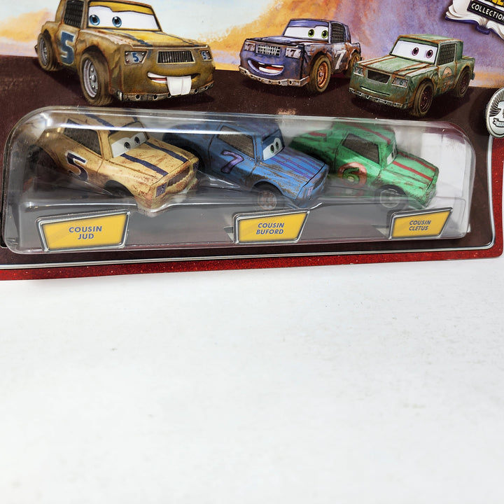 Cousin Jud, Buford & Cletus * Disney Pixar The World of CARS Story