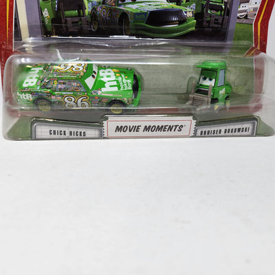 Chick Hick & Bukowski Movie Moments * Disney Pixar The World of CARS Race O Rama