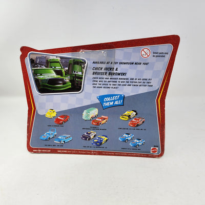 Chick Hick & Bukowski Movie Moments * Disney Pixar The World of CARS Race O Rama