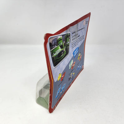 Chick Hick & Bukowski Movie Moments * Disney Pixar The World of CARS Race O Rama