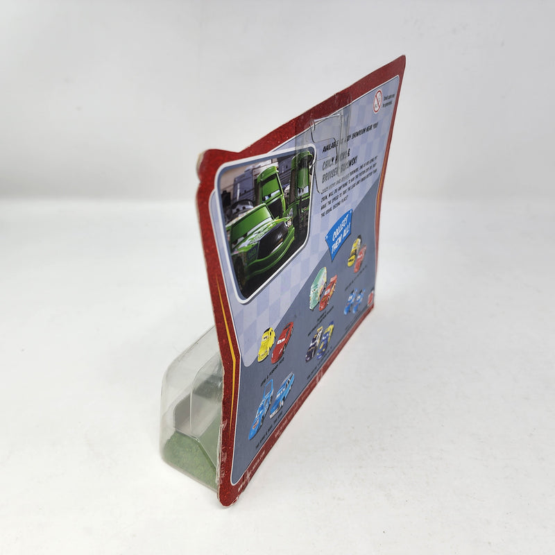 Chick Hick & Bukowski Movie Moments * Disney Pixar The World of CARS Race O Rama