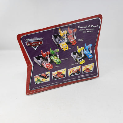 No Stall Pit Row Race-Off * Disney Pixar The World of CARS