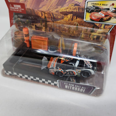 Nitroade Pit Row Race-Off * Disney Pixar The World of CARS