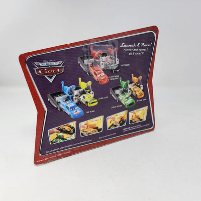 Octane Gain Pit Row Race-Off * Disney Pixar The World of CARS
