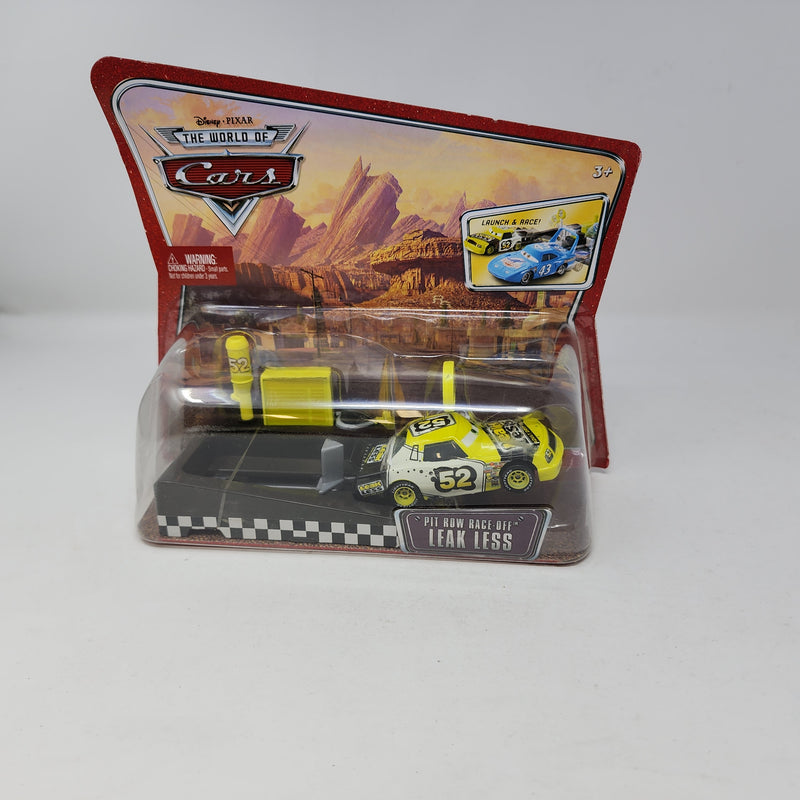 Leak Less Pit Row Race-Off * Disney Pixar The World of CARS