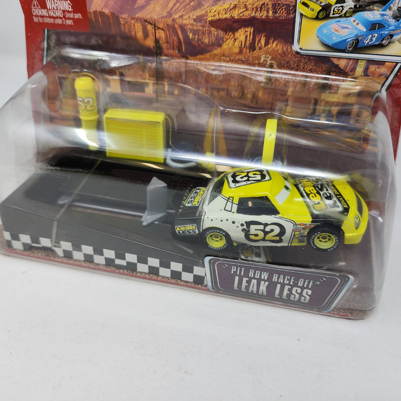 Leak Less Pit Row Race-Off * Disney Pixar The World of CARS