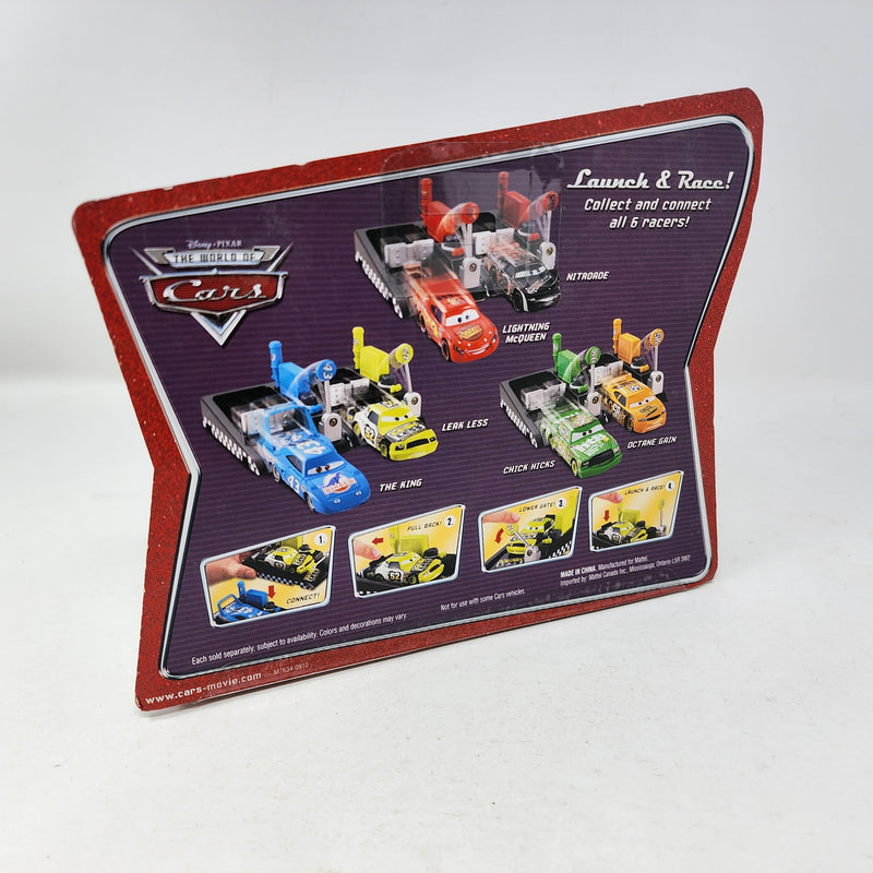 Leak Less Pit Row Race-Off * Disney Pixar The World of CARS