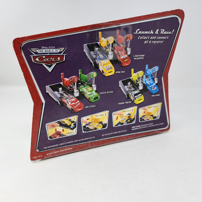 RPM #64 Pit Row Race-Off * Disney Pixar The World of CARS
