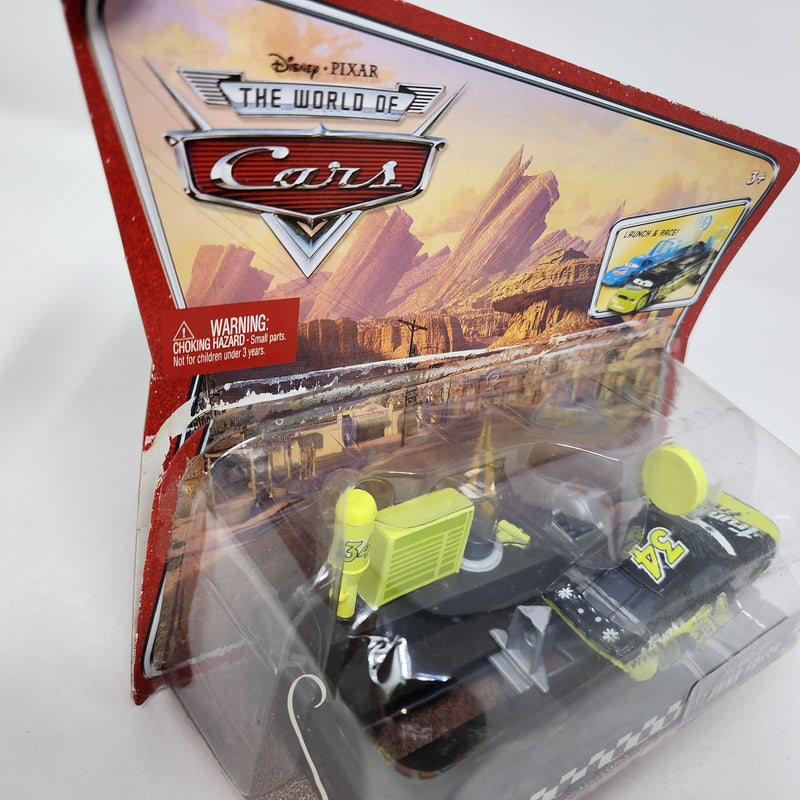 Truck Fresh Pit Row Race-Off * Disney Pixar The World of CARS