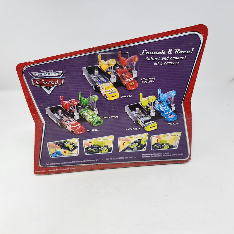 Truck Fresh Pit Row Race-Off * Disney Pixar The World of CARS