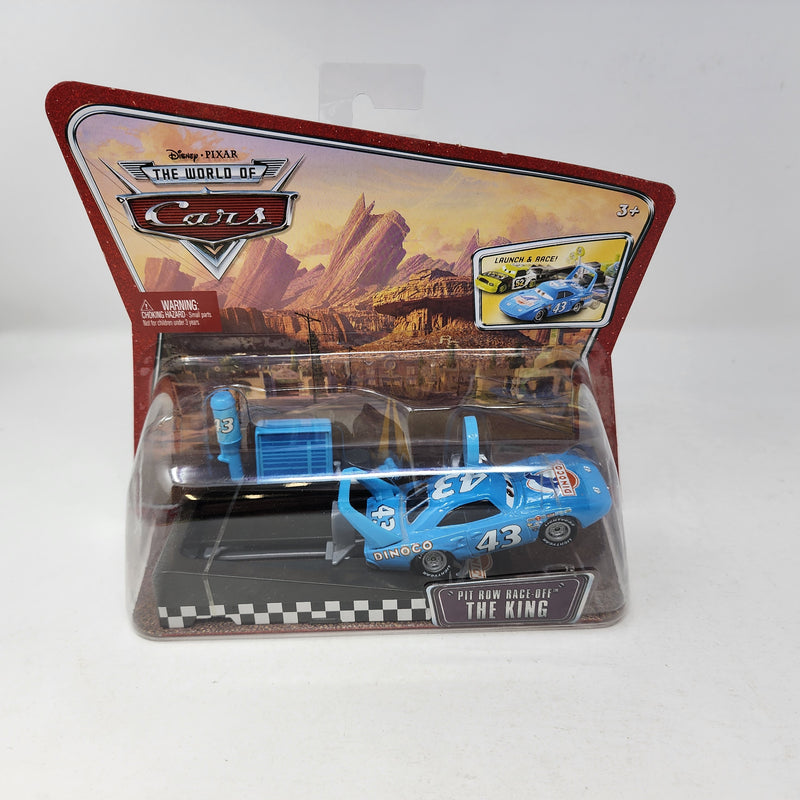 The King Dinoco Pit Row Race-Off * Disney Pixar The World of CARS