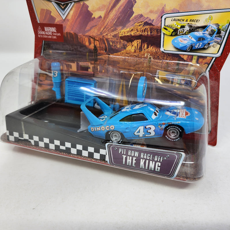 The King Dinoco Pit Row Race-Off * Disney Pixar The World of CARS