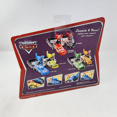 The King Dinoco Pit Row Race-Off * Disney Pixar The World of CARS