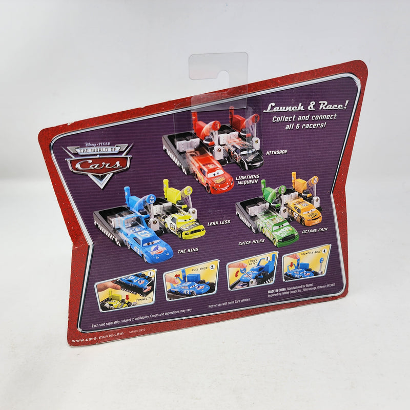 The King Dinoco Pit Row Race-Off * Disney Pixar The World of CARS