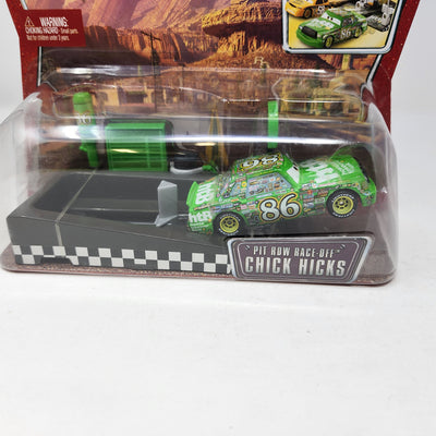 Chick Hicks Pit Row Race-Off * Disney Pixar The World of CARS