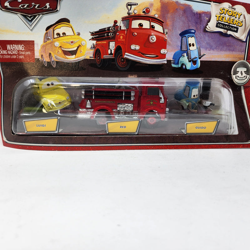 Luigi, Red & Guido * Disney Pixar The World of CARS Story Tellers * 3-Pack