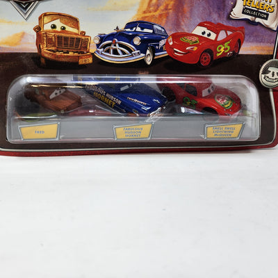 Fred Hudson Hornet, McQueen * Disney Pixar The World of CARS Story Tellers * 3-Pack