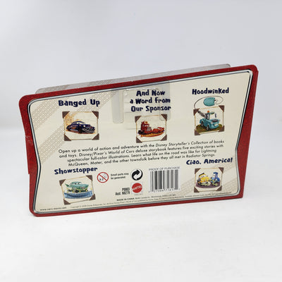 Fred Hudson Hornet, McQueen * Disney Pixar The World of CARS Story Tellers * 3-Pack