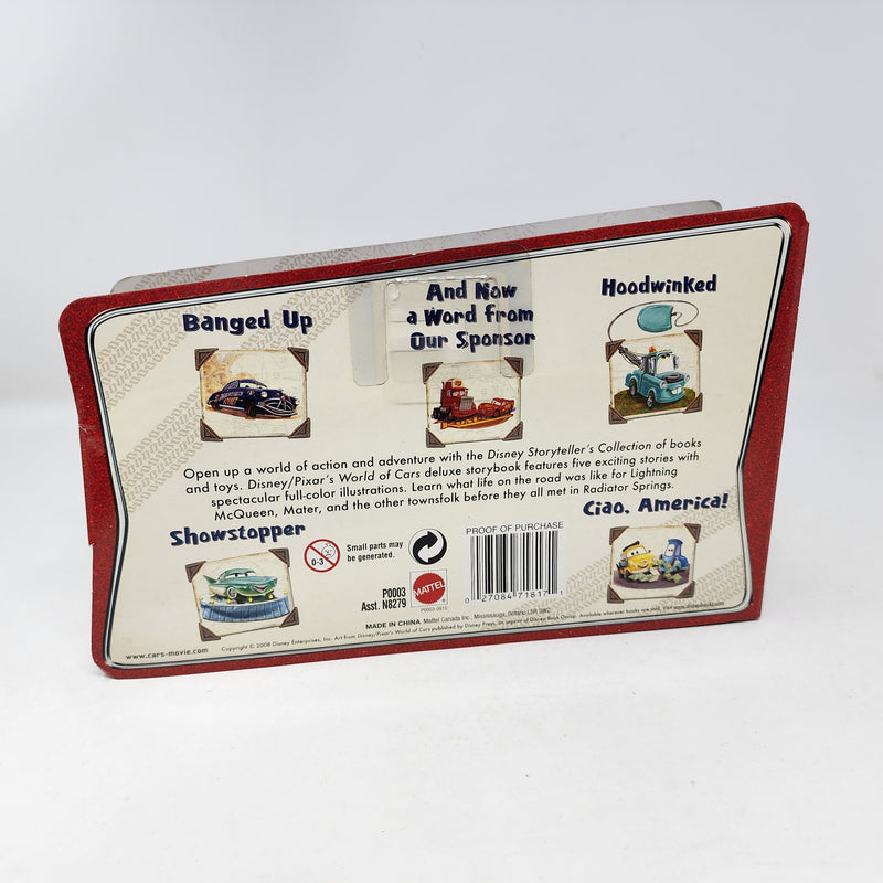 Fred Hudson Hornet, McQueen * Disney Pixar The World of CARS Story Tellers * 3-Pack