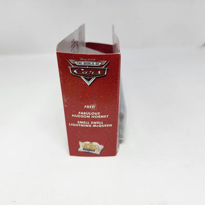 Fred Hudson Hornet, McQueen * Disney Pixar The World of CARS Story Tellers * 3-Pack