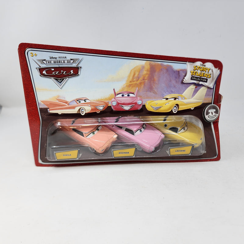 Sheila, Rhonda & Laverne * Disney Pixar The World of CARS  Story Tellers