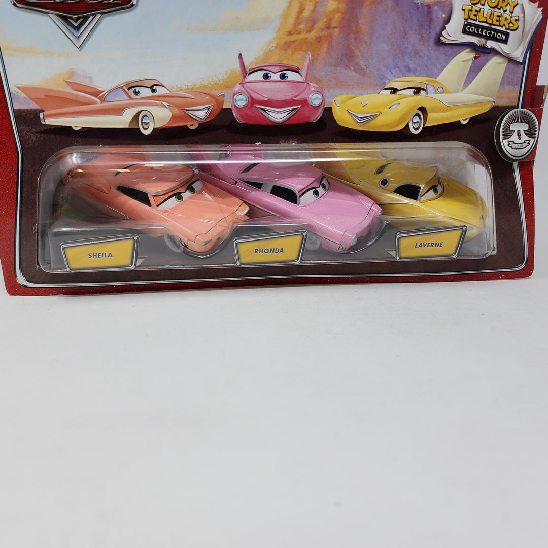 Sheila, Rhonda & Laverne * Disney Pixar The World of CARS Story