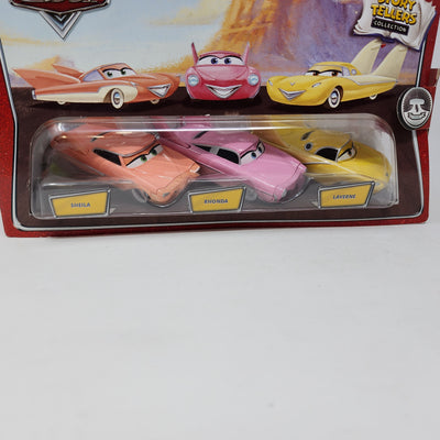 Sheila, Rhonda & Laverne * Disney Pixar The World of CARS  Story Tellers