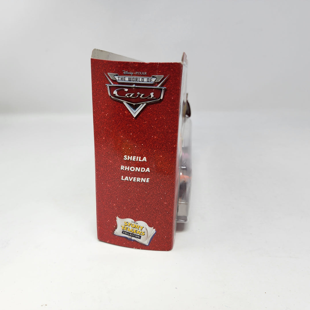 Sheila, Rhonda & Laverne * Disney Pixar The World of CARS Story
