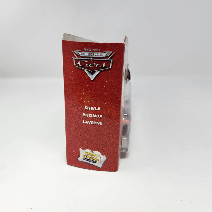 Sheila, Rhonda & Laverne * Disney Pixar The World of CARS Story