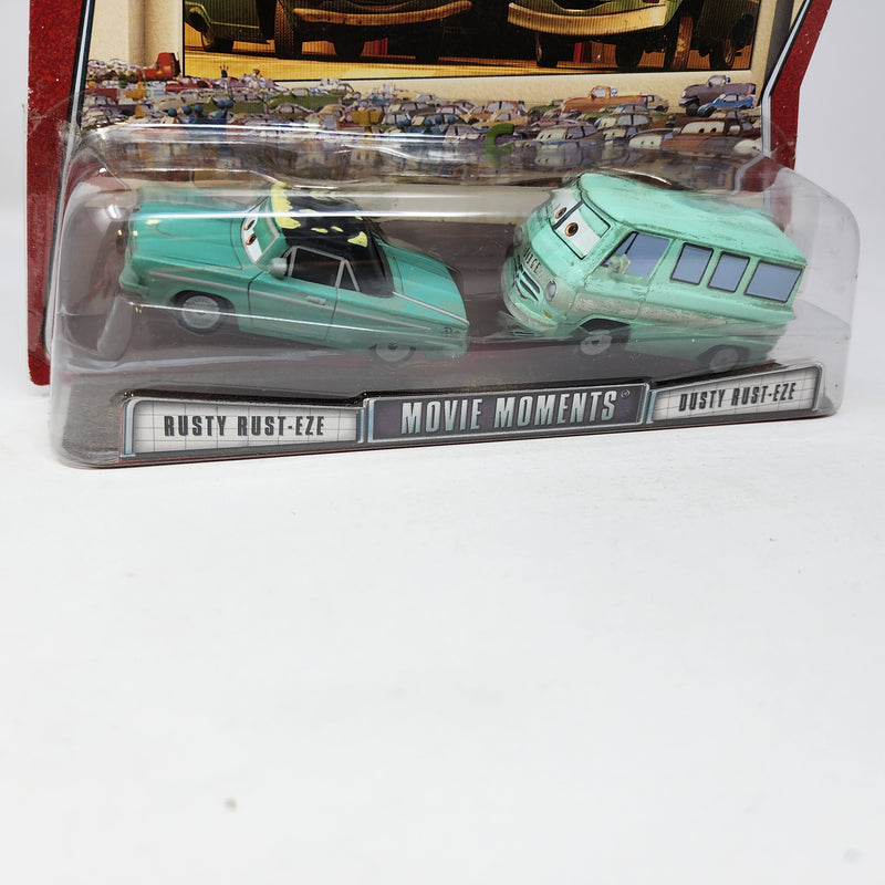 Rusty Rust-Eze & Dusty * Disney Pixar The World of CARS  Movie Moments