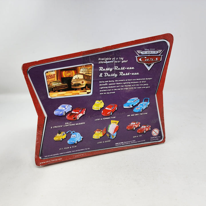 Rusty Rust-Eze & Dusty * Disney Pixar The World of CARS Movie