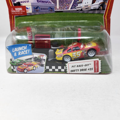 Shifty Drug #35 Pit Row Race-Off * Disney Pixar The World of CARS Race O Rama