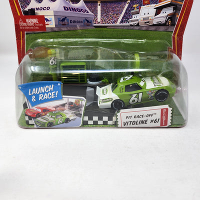 Vitoline #61 Pit Race-Off * Disney Pixar The World of CARS Race O Rama