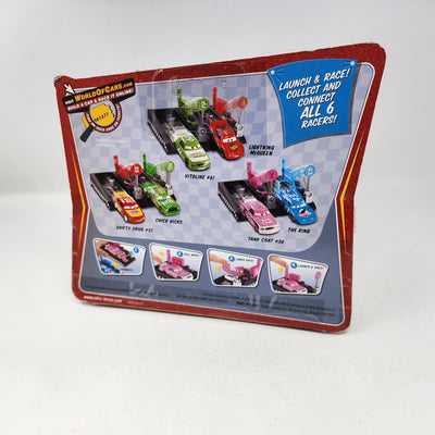 Tank Coat #36 Pit Race-Off * Disney Pixar The World of CARS Race O Rama