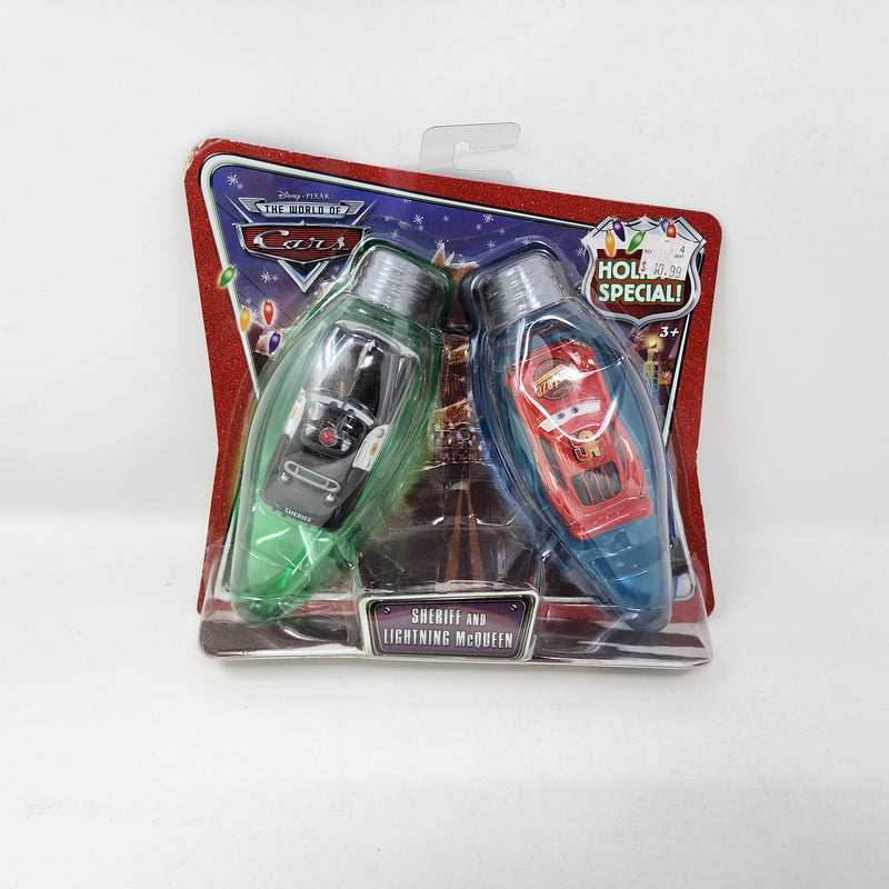 Sheriff and Lightning McQueen * Disney Pixar The World of CARS * Holiday Special