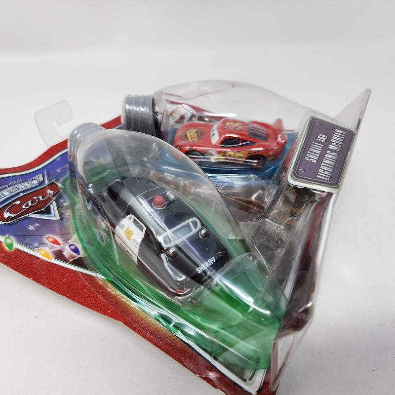 Sheriff and Lightning McQueen * Disney Pixar The World of CARS * Holiday Special
