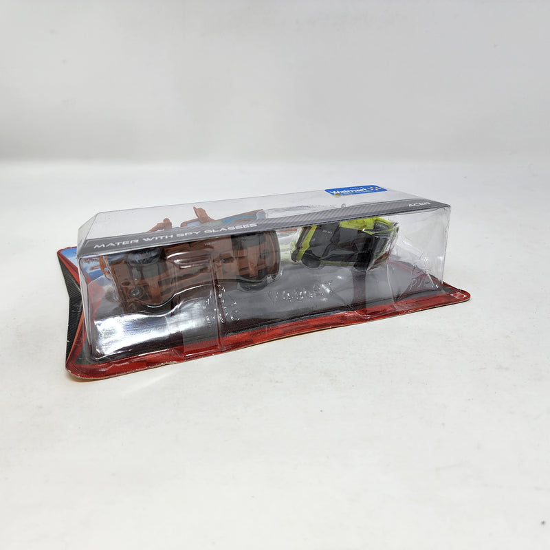 Mater with Spyglasses & Acer * Disney Pixar The World of CARS Mater&