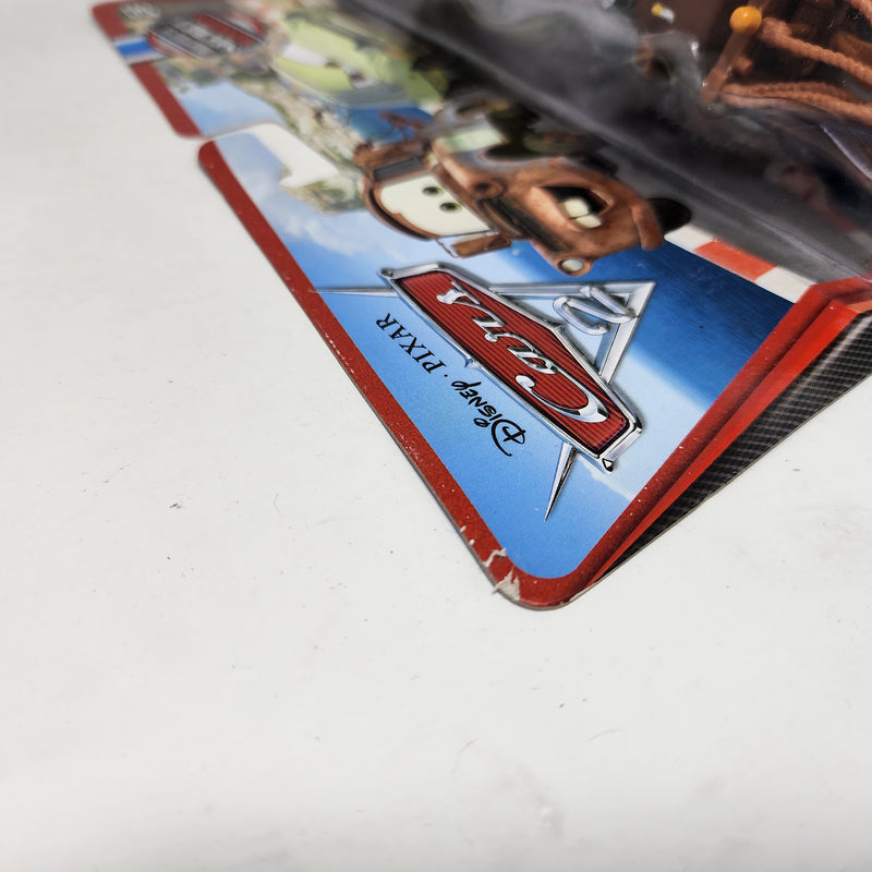 Mater with Spyglasses & Acer * Disney Pixar The World of CARS Mater&