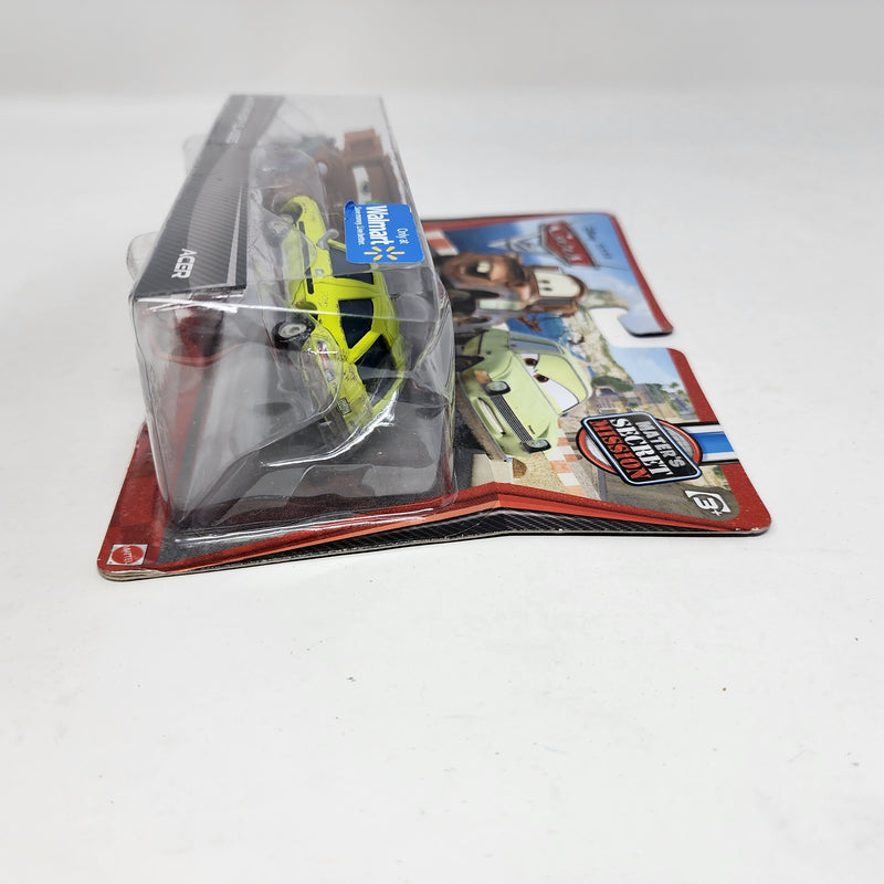 Mater with Spyglasses & Acer * Disney Pixar The World of CARS Mater&