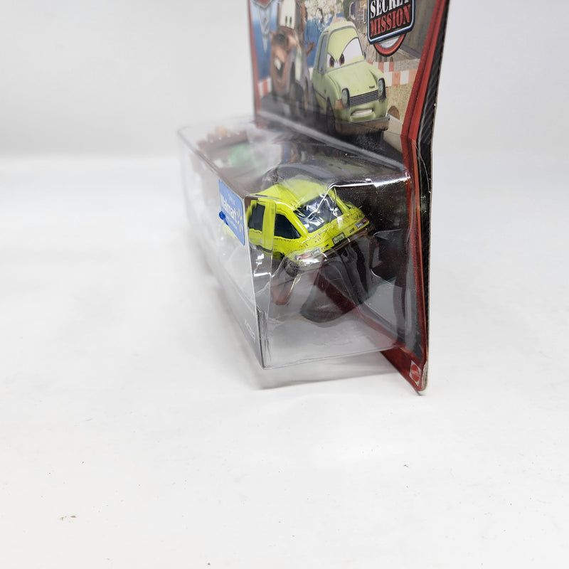 Mater with Spyglasses & Acer * Disney Pixar The World of CARS Mater&